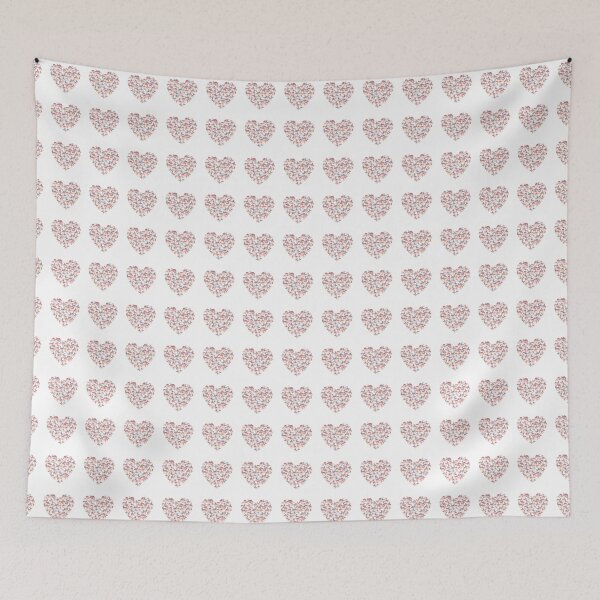 Item preview, Pearl heart. Watercolor hand drawn illustration. Love. Coquette pink girl style designed and sold by BartolArt.
