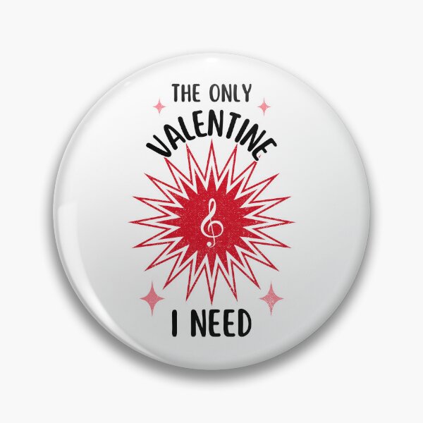 Item preview, The Only Valentine I Need | Anti-Valentine's designed and sold by ObsidianDaz.