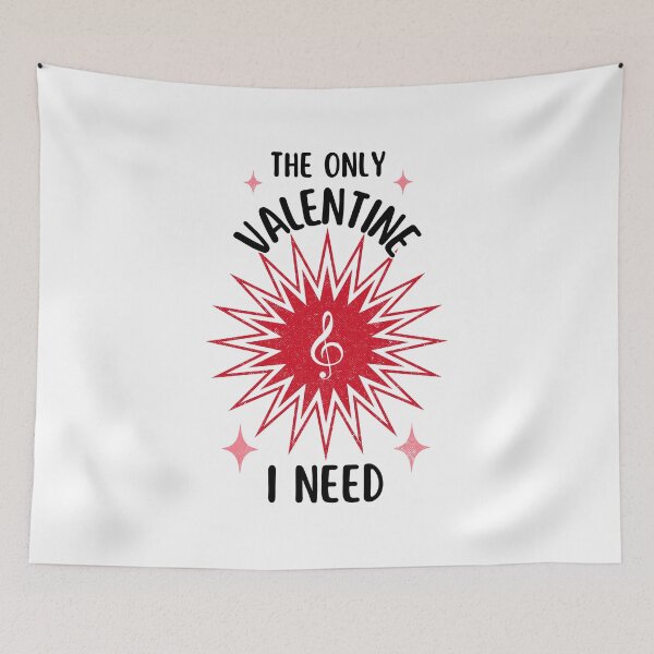 Item preview, The Only Valentine I Need | Anti-Valentine's designed and sold by ObsidianDaz.
