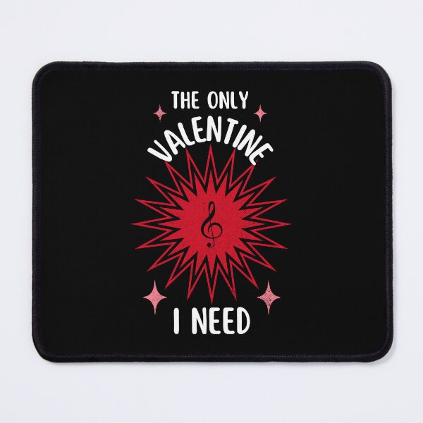 Item preview, The Only Valentine I Need | Cynic Valentine's Day designed and sold by ObsidianDaz.