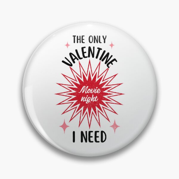 Item preview, The Only Valentine I Need | Anti-Valentine's designed and sold by ObsidianDaz.