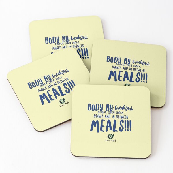 Item preview, Body By/meals designed and sold by Hurdd.