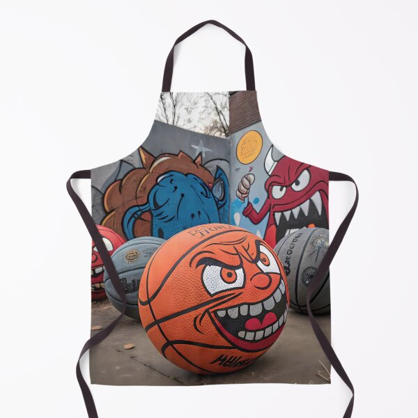 Item preview, Graffiti Basketballs in Urban Art Setting designed and sold by aminz4.