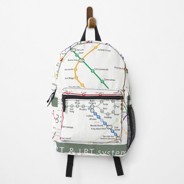 Item preview, Singapore Metro MRT LRT map  designed and sold by MrMappy.