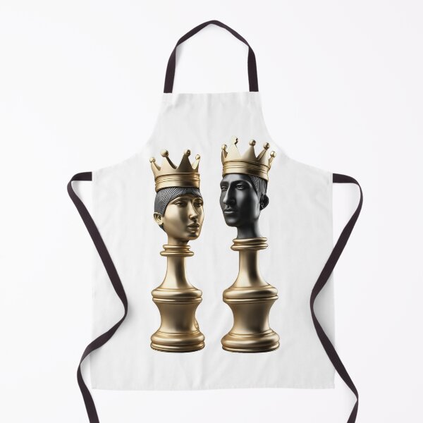 Item preview, Queen Chess, King Chess ,Chess Lover, Chess Player, Checkmate, Gold Chess designed and sold by KolorellaS.