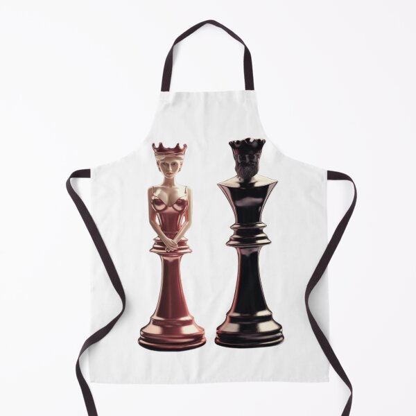 Item preview, Queen Chess, King Chess ,Chess Lover, Chess Player, Checkmate designed and sold by KolorellaS.