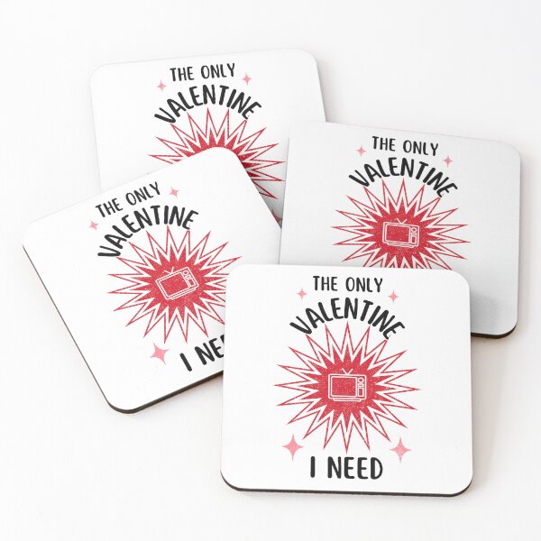 Item preview, The Only Valentine I Need | Anti-Valentine's designed and sold by ObsidianDaz.