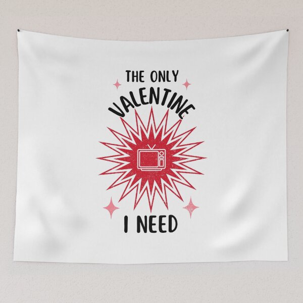 Item preview, The Only Valentine I Need | Anti-Valentine's designed and sold by ObsidianDaz.