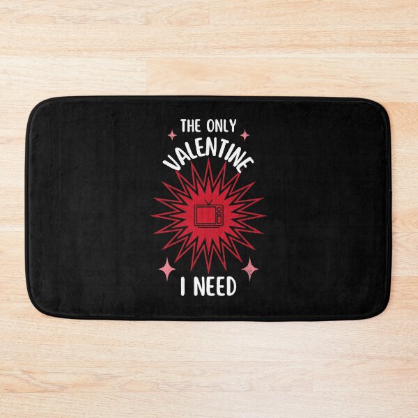 Item preview, The Only Valentine I Need | Cynic Valentine's Day designed and sold by ObsidianDaz.