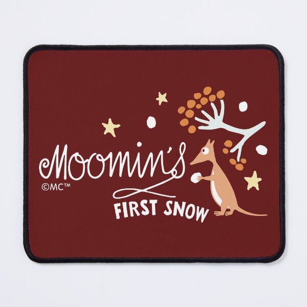 Item preview, Moomin's First Snow Creature Character Autumn designed and sold by MoominStore.