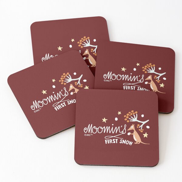 Item preview, Moomin's First Snow Creature Character Autumn designed and sold by MoominStore.