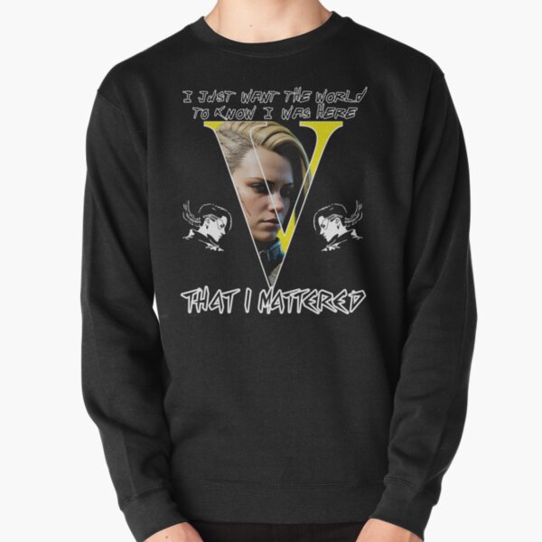 Item preview, Cyberpunk 2077 "I Was Here, I Mattered" V Character Quote designed and sold by DG-ShopLT.
