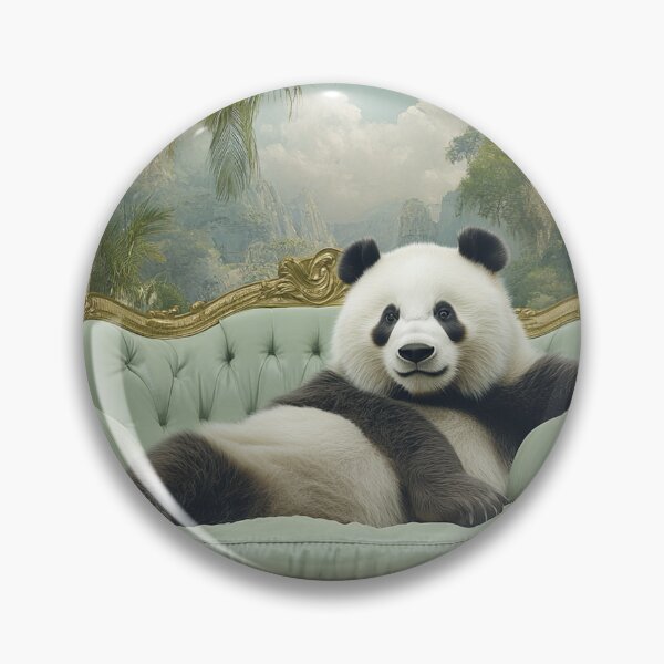 Item preview, The Aristocrat Panda: Colonial Elegance designed and sold by DobermanFans.