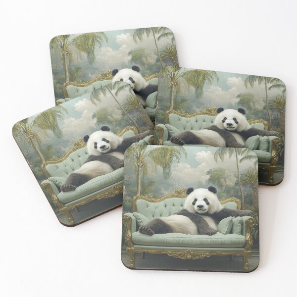 Item preview, The Aristocrat Panda: Colonial Elegance designed and sold by DobermanFans.