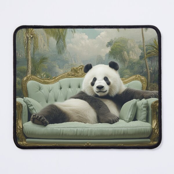 Item preview, The Aristocrat Panda: Colonial Elegance designed and sold by DobermanFans.