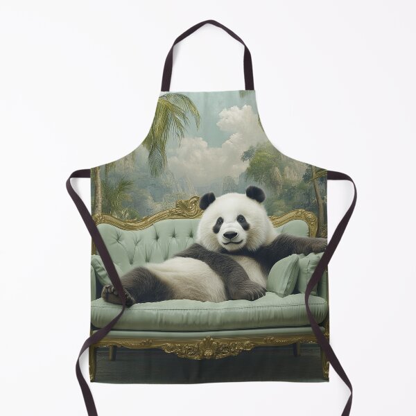 Item preview, The Aristocrat Panda: Colonial Elegance designed and sold by DobermanFans.
