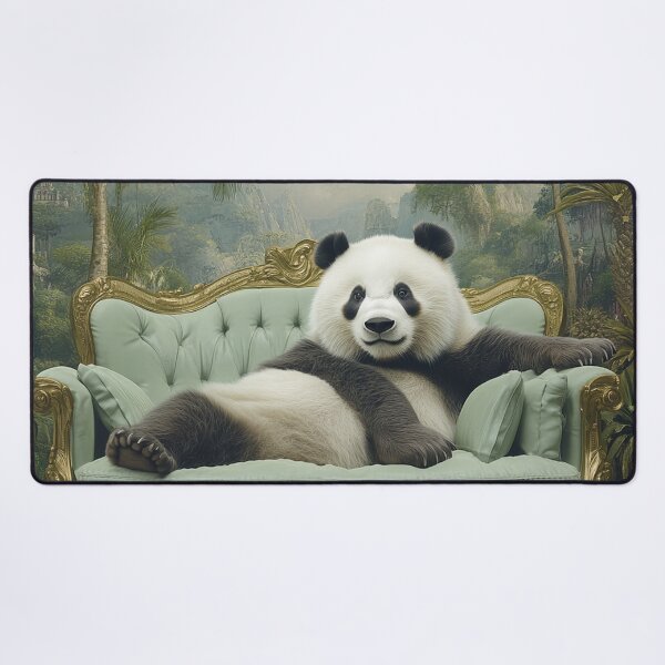Item preview, The Aristocrat Panda: Colonial Elegance designed and sold by DobermanFans.