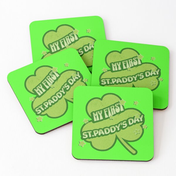 Item preview, "My First St. Paddy’s Day – The Cutest Way to Celebrate! ? designed and sold by TheABUSHOP.