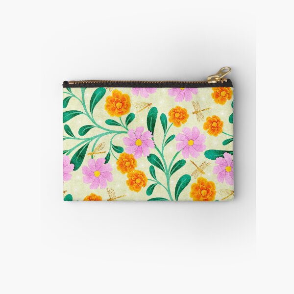 Item preview, Marigold & Cosmos October Birth Flowers designed and sold by RebeccaFlaherty.
