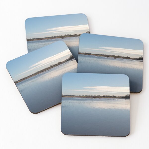 Item preview, Calm Blue Lake with Reflected Cloud designed and sold by ADCImages.