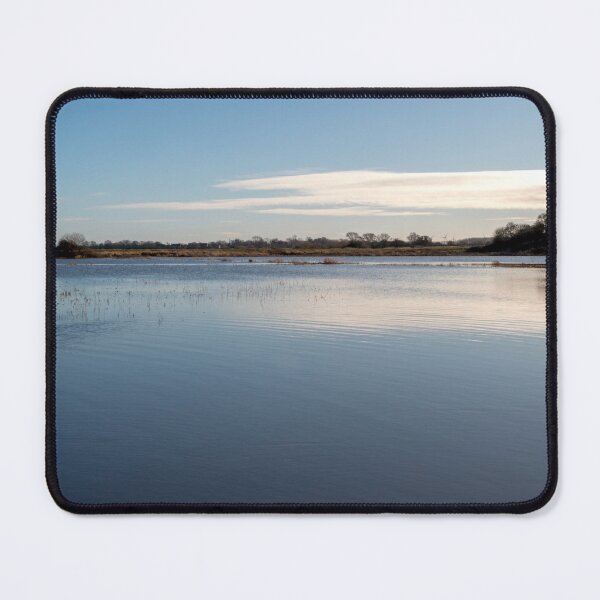 Item preview, Calm Blue Lake with Reflected Cloud designed and sold by ADCImages.