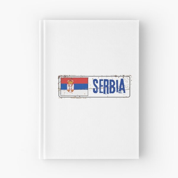 Item preview, Serbia Flag designed and sold by jeshands.