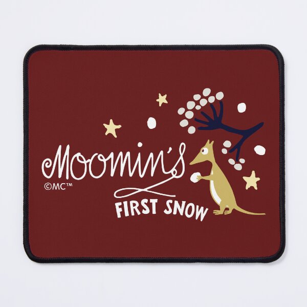Item preview, Moomin Winter Moomin's First Snow Creature designed and sold by MoominStore.