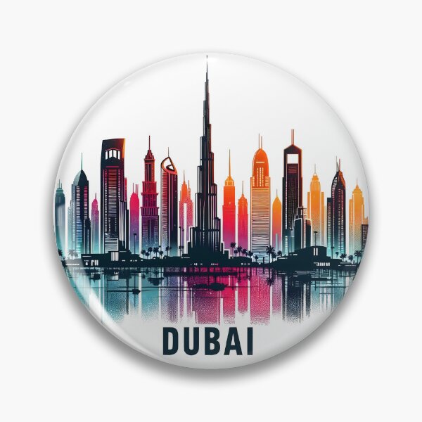 Item preview, Dubai uae, travel dubai designed and sold by TrueArtVibes.