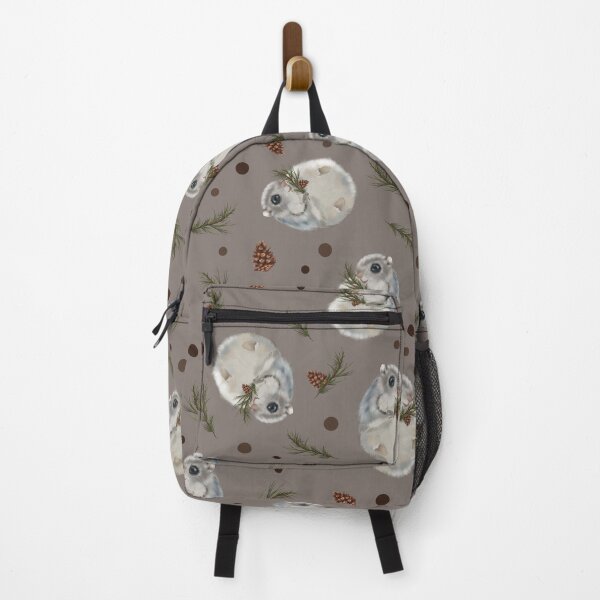 Item preview, Winter Squirrel with Cones and Pine Branche designed and sold by Valeripva.