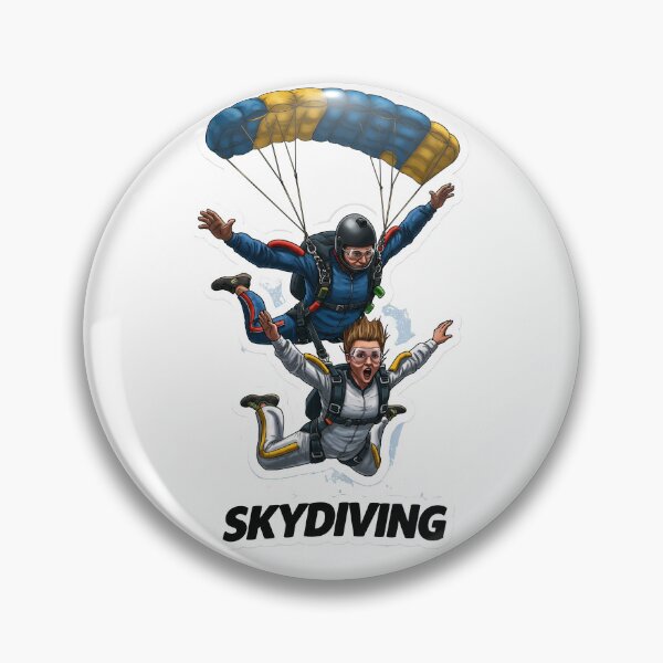 Item preview, Skydiving Tandem  designed and sold by WackyJacks.