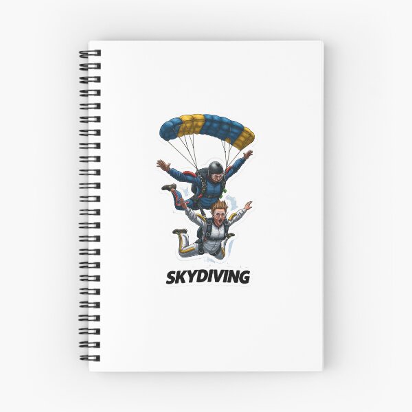 Item preview, Skydiving Tandem  designed and sold by WackyJacks.