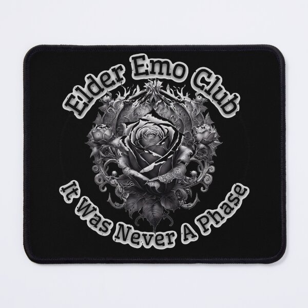Item preview, Elder Emo Club It Was Never A Phase designed and sold by SillyDarkShop.