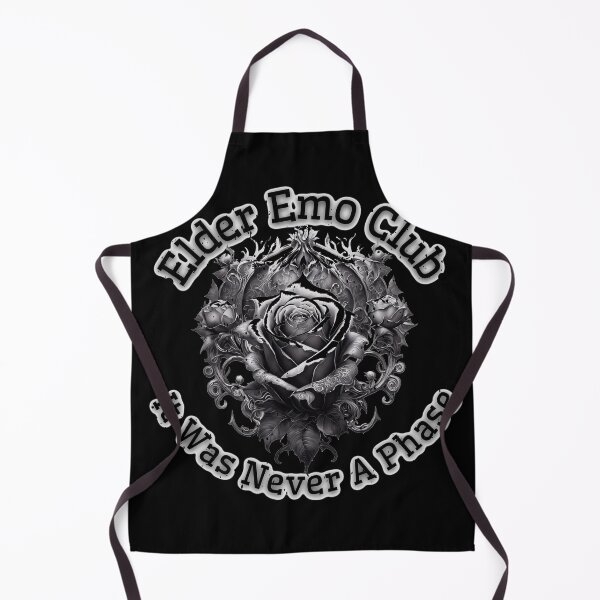 Item preview, Elder Emo Club It Was Never A Phase designed and sold by SillyDarkShop.