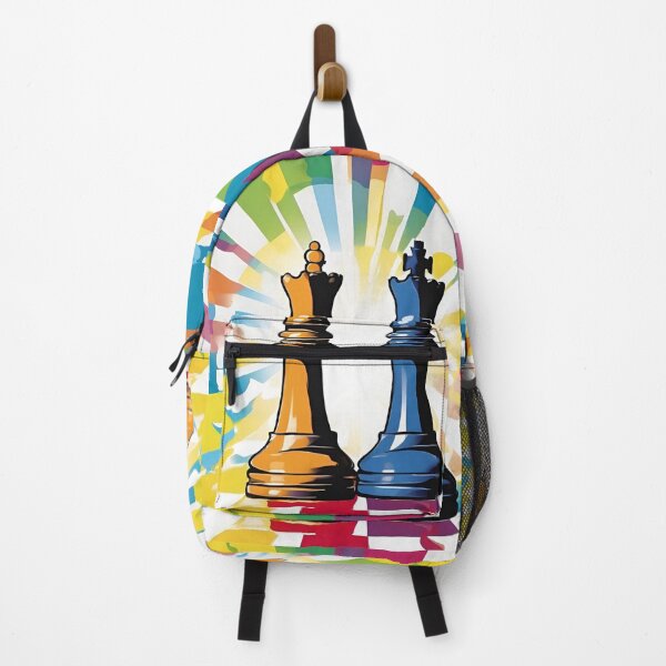 Item preview, Queen Chess, King Chess ,Chess Lover, Chess Player, Checkmate, Popart Chess designed and sold by KolorellaS.
