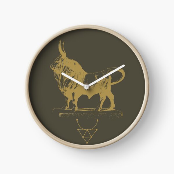 Item preview, Vintage Taurus Bull Classic Zodiac Sign Horoscope designed and sold by h44k0n.