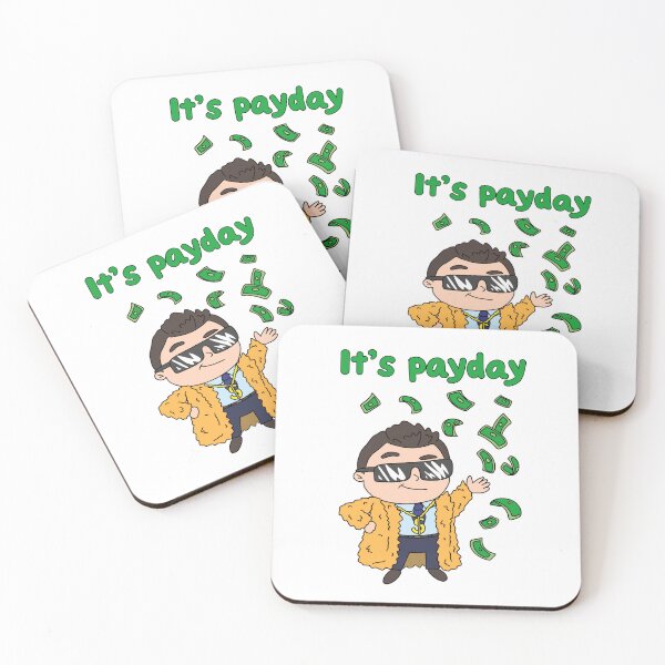 Item preview, it's payday designed and sold by DreamyWeasel.
