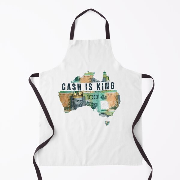 Item preview, CASH IS KING designed and sold by FairDinkumPrints.