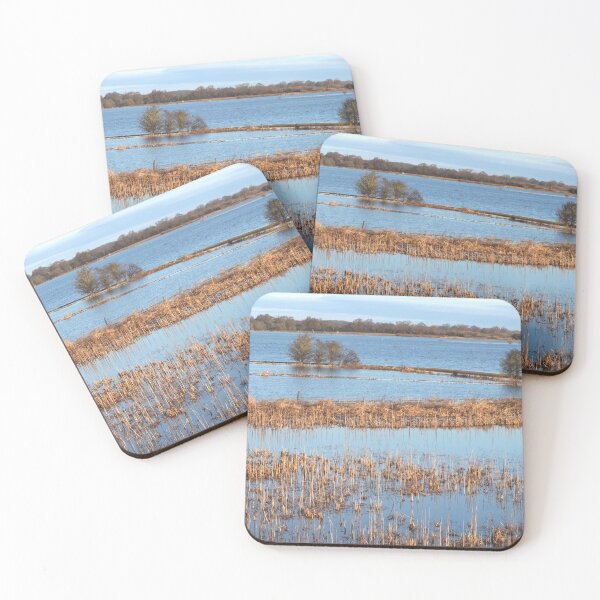 Item preview, Blue Wetland Habitat designed and sold by ADCImages.