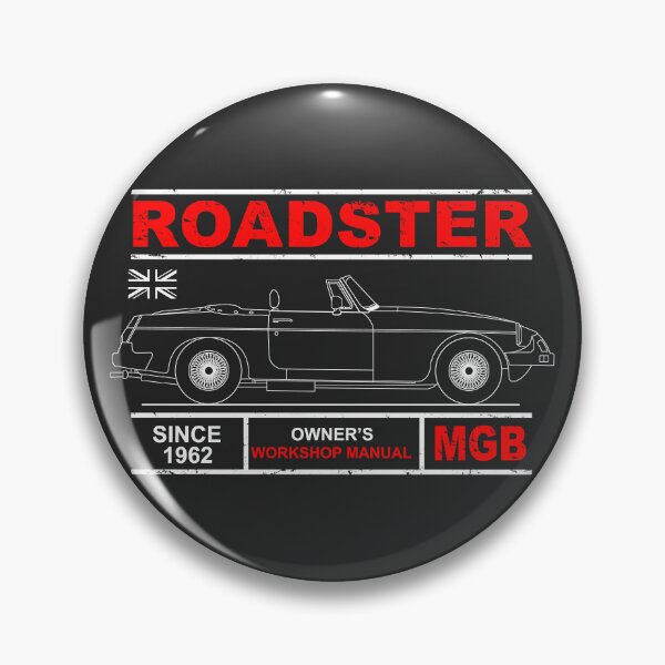 Item preview, MGB Roadster Blueprint designed and sold by rogue-design.