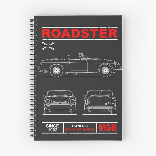 Item preview, MGB Roadster Blueprint designed and sold by rogue-design.