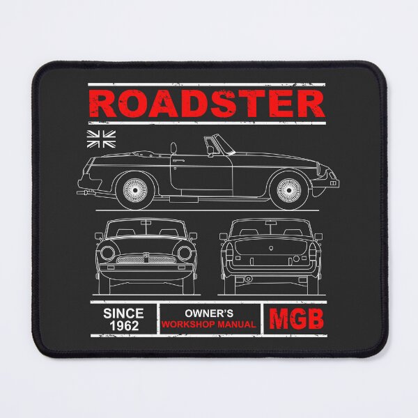 Item preview, MGB Roadster Blueprint designed and sold by rogue-design.