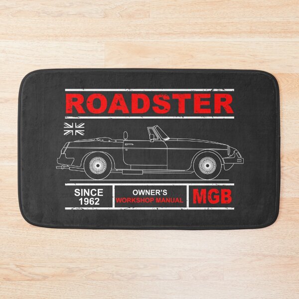 Item preview, MGB Roadster Blueprint designed and sold by rogue-design.