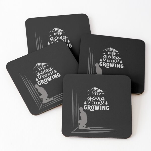 Item preview, Keep going, keep growing  designed and sold by SportThreadz.