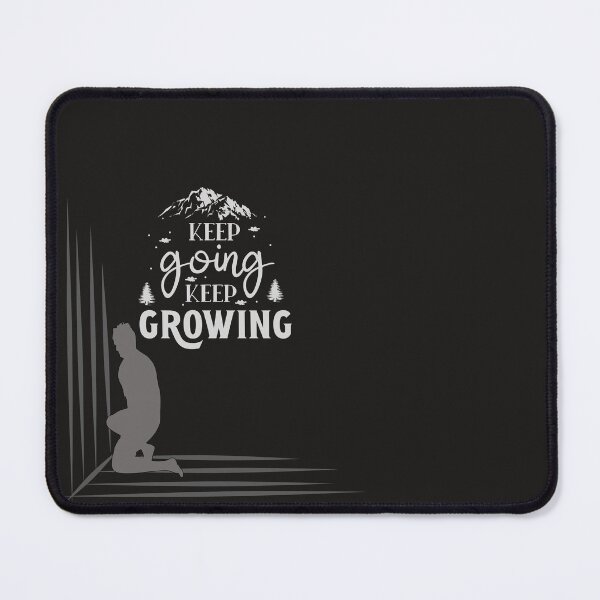 Item preview, Keep going, keep growing  designed and sold by SportThreadz.