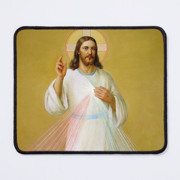 Item preview, Jesus Christ Blessing God Is Love Bible Quote Verse Scripture 1 John 4:8 designed and sold by tanabe.
