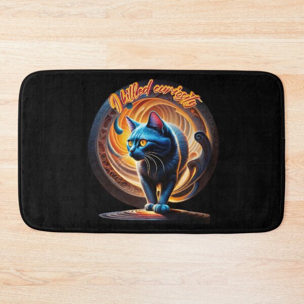 Item preview, I killed curiosity  designed and sold by Misalign Design Atelier.