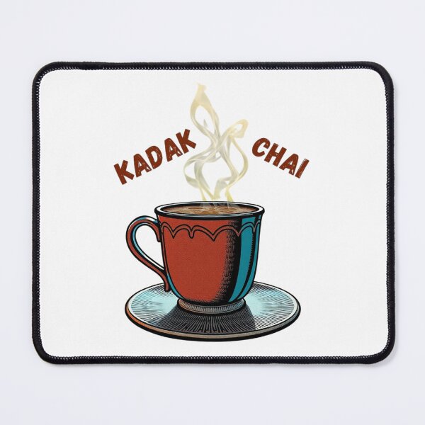 Item preview, Steaming Chai: Art Inspired by Indian Heritage designed and sold by Pixel Palette.