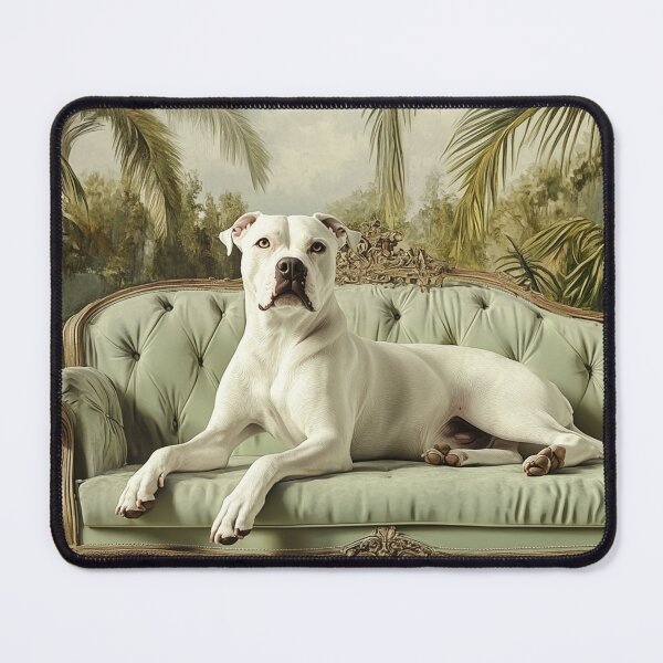 Item preview, The Aristocrat Dogo Argentino ?✨ designed and sold by DobermanFans.