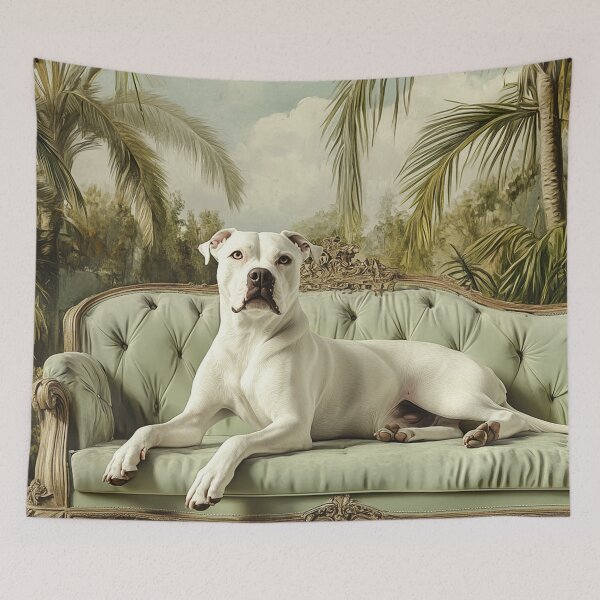 Item preview, The Aristocrat Dogo Argentino ?✨ designed and sold by DobermanFans.