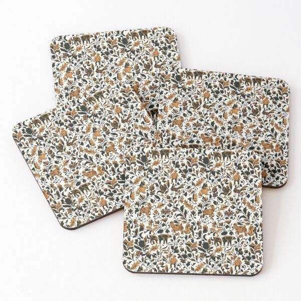 Item preview, Ethnic elephant motif with intricate patterns designed and sold by Piotrek0001.